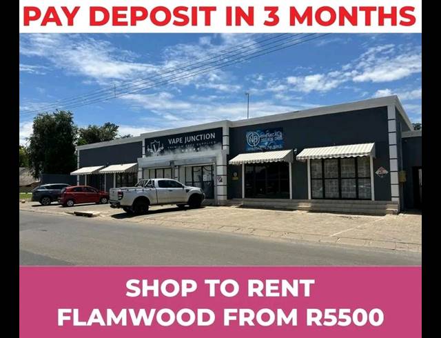 BUSINESS PROPERTY TO RENT IN FLAMWOOD